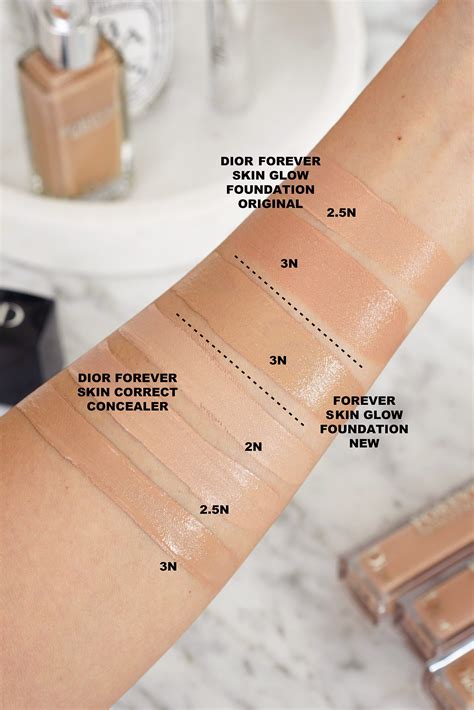 dior dior forever skin glow foundation spf 15|dior foundation shade chart.